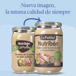 Ecopotito Verduras de la Huerta y Pavo Ecológico