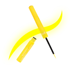 EDM Neon Eyeliner