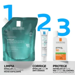 Effaclar Gel Purificante Microexfoliante