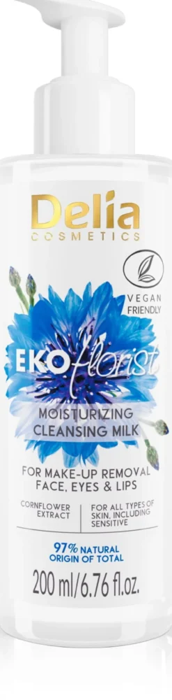 EkoFlorist Aciano Leche limpiadora hidratante