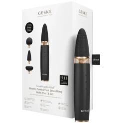 Electric Pumice Foot Smoothing Multi-Pen 8 in 1 Black Gold