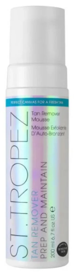 Eliminador de Autobronceador Tan Remover Mousse