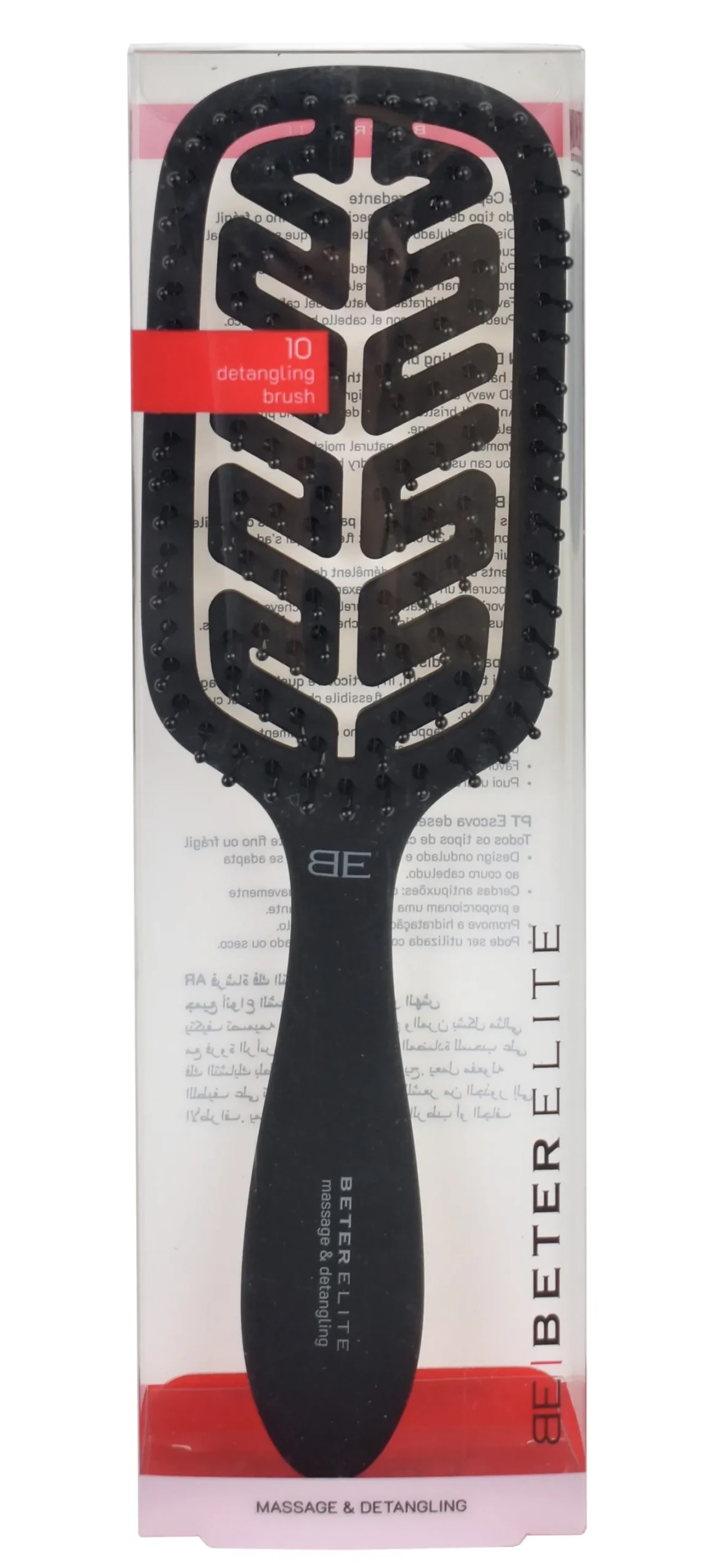 Elite Cepillo Desenredante Nº10 Massage & Detangling