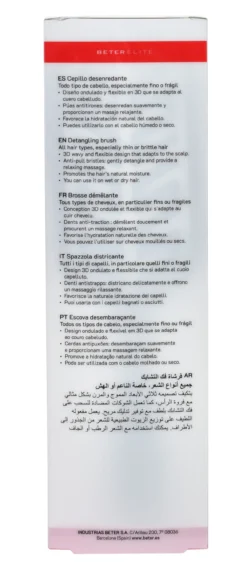 Elite Cepillo Desenredante Nº10 Massage & Detangling