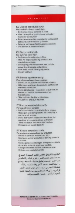 Elite Cepillo Esqueleto Curly Nº11 Curl Definition