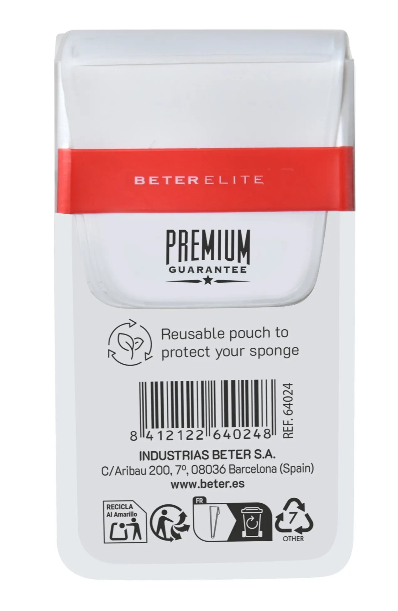 Elite Esponja Maquillaje Blending 3D