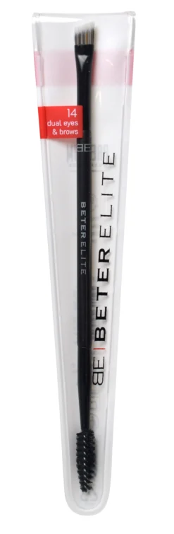 Elite Pincel Doble Ojos y Cejas Nº14