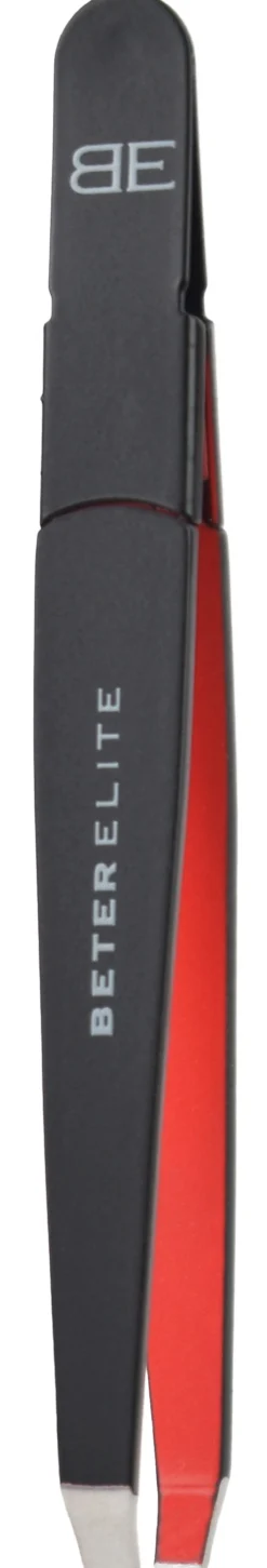 Elite Pinza de Depilar Punta Recta/Cangrejo