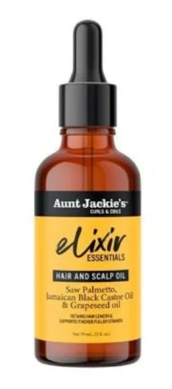 Elixir Essentials Saw Palmetto & Jamaican Black Oil