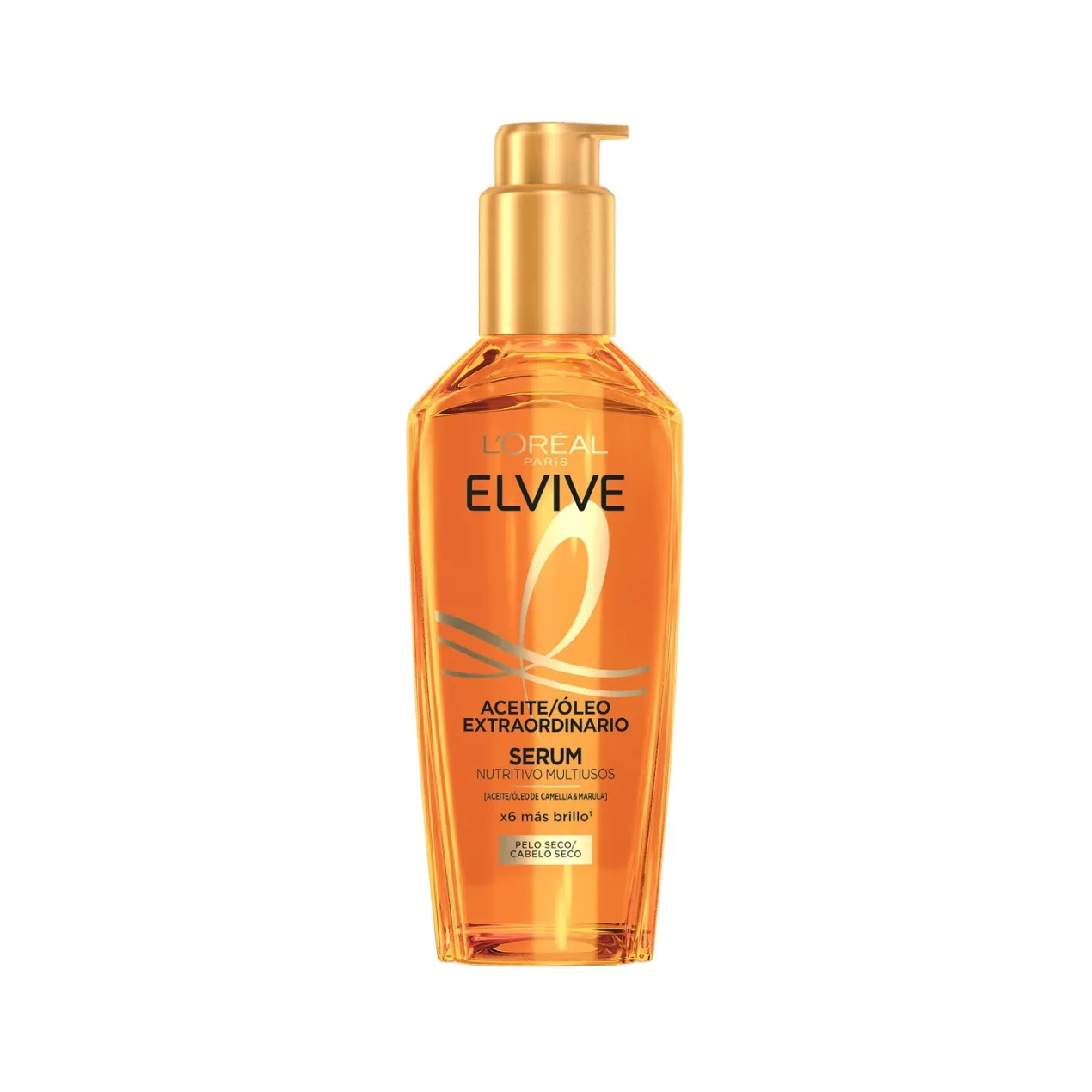 ELVIVE Aceite Extraordinario Tratamiento de uso universal