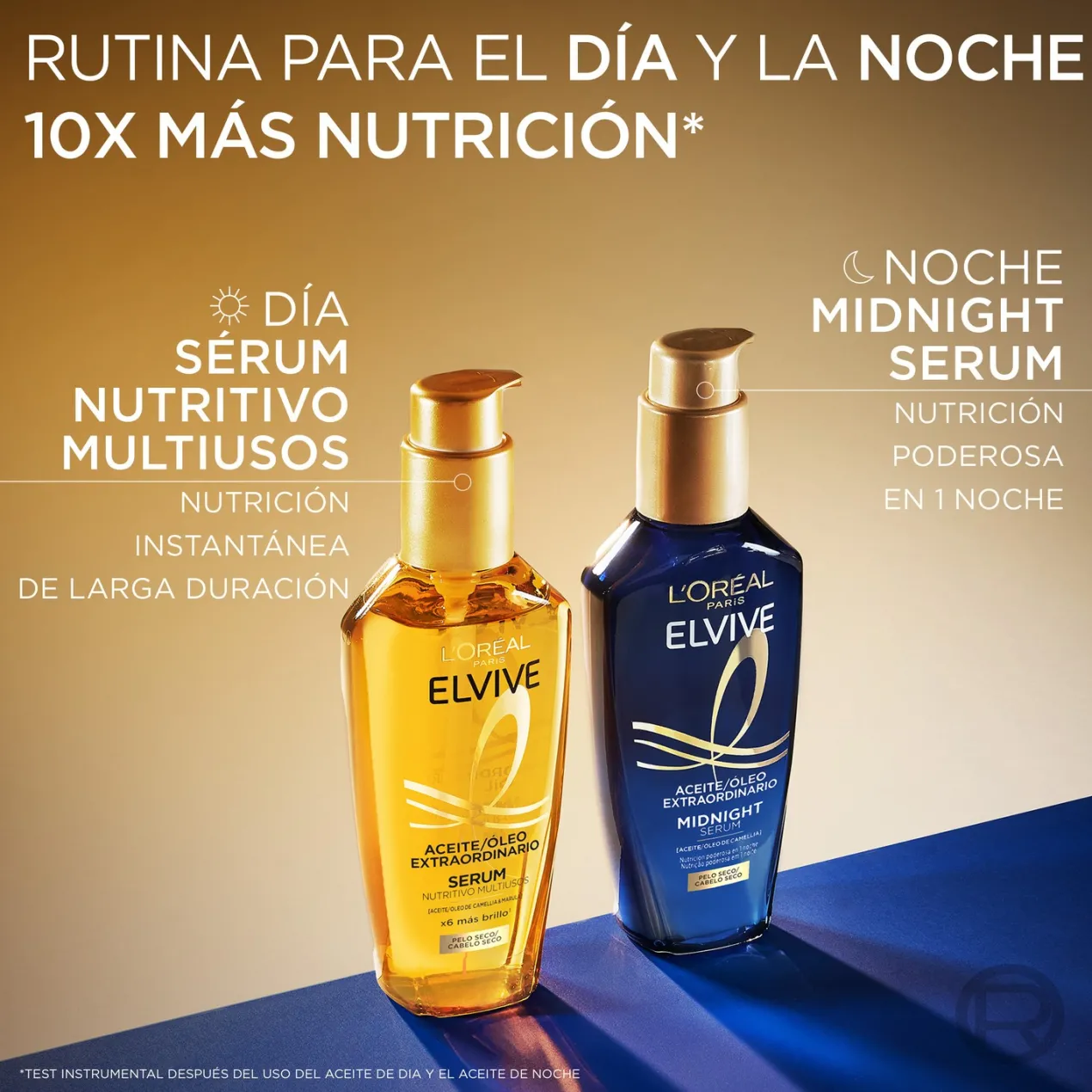 ELVIVE Aceite Extraordinario Tratamiento de uso universal