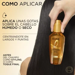 ELVIVE Aceite Extraordinario Tratamiento de uso universal
