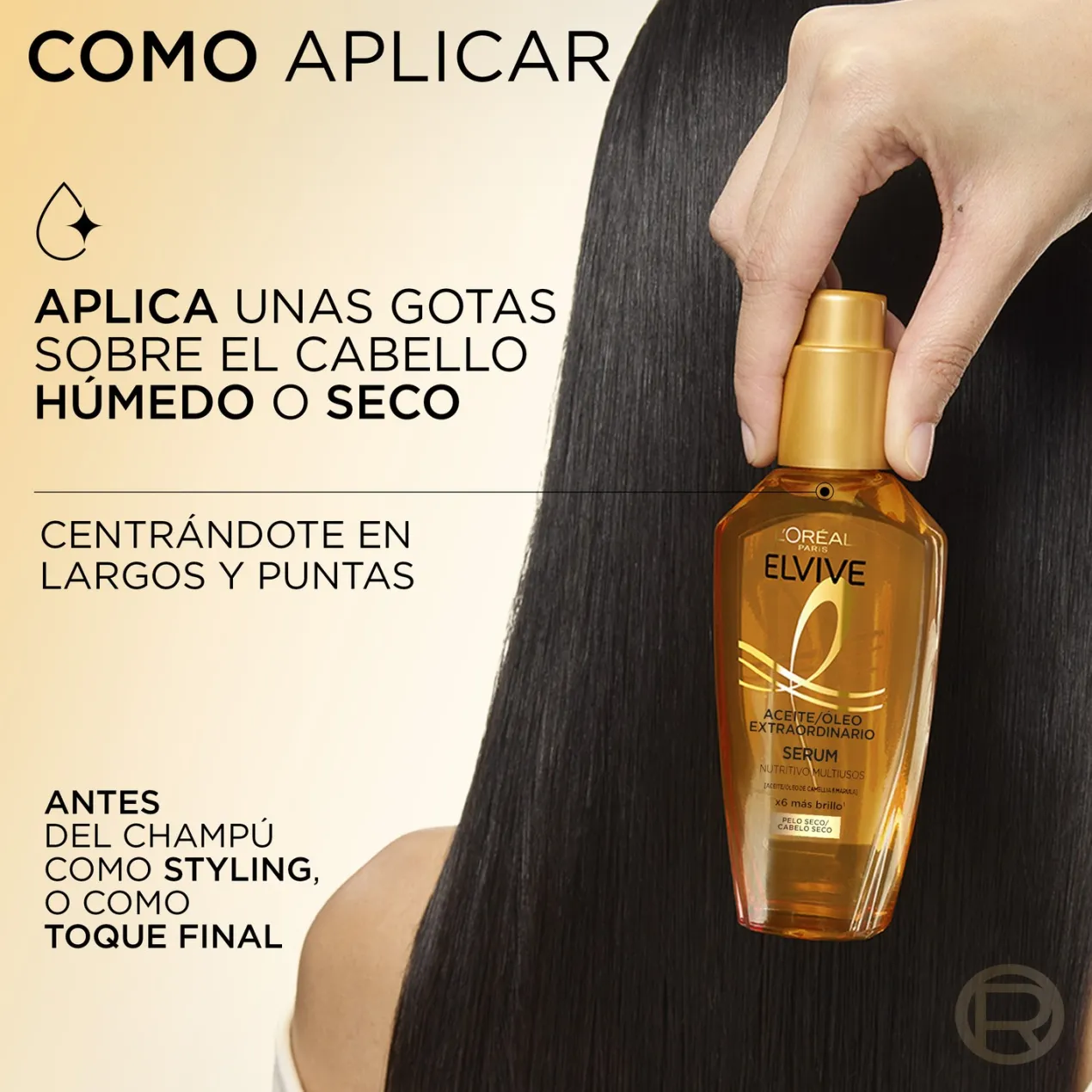 ELVIVE Aceite Extraordinario Tratamiento de uso universal