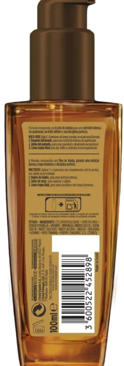 ELVIVE Aceite Extraordinario Cabello Seco