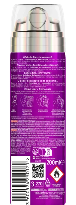 Elvive Big Hair Day Spray Voluminizador