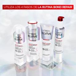 ELVIVE Bond Repair Sérum sin aclarado Rutina de Reconstrucción Profunda