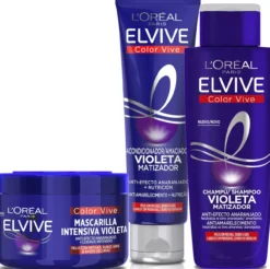 ELVIVE Color Vive Acondicionador Violeta Matizador