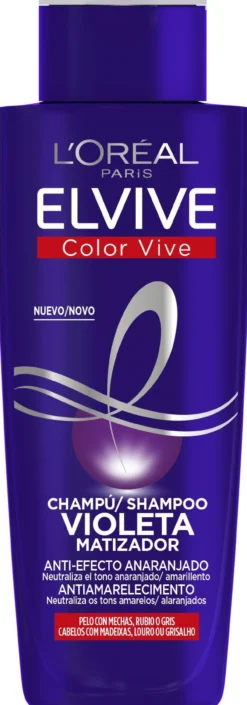 ELVIVE Color Vive Champú Violeta Matizador