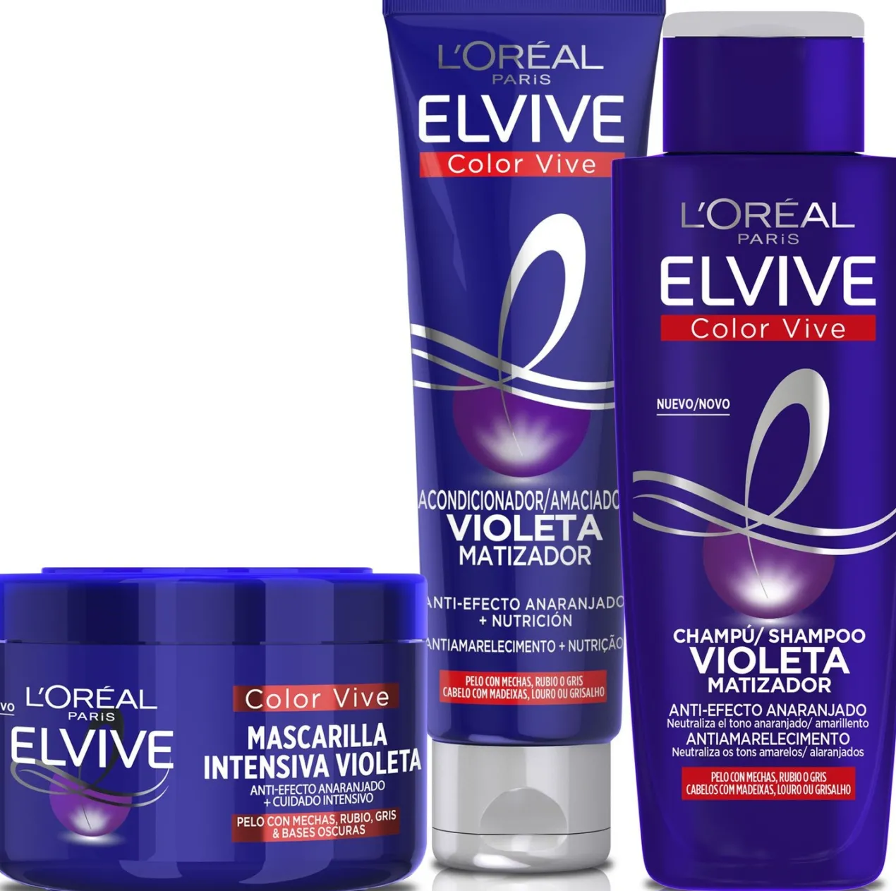 ELVIVE Color Vive Champú Violeta Matizador
