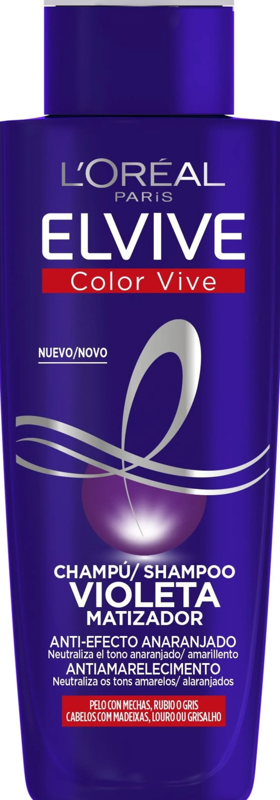 ELVIVE Color Vive Champú Violeta Matizador