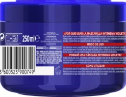 ELVIVE Color Vive Mascarilla intensiva Violeta Matizadora