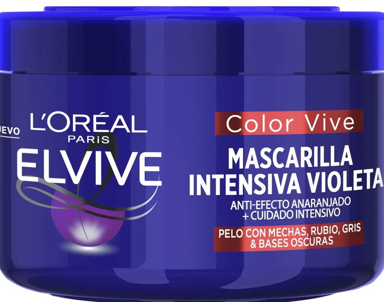ELVIVE Color Vive Mascarilla intensiva Violeta Matizadora