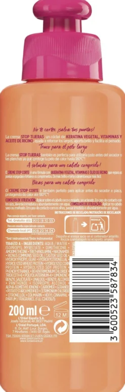 ELVIVE Dream Long Crema Stop Tijeras