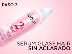 Elvive Glycolic Gloss Sérum Glass Hair sin Aclarado