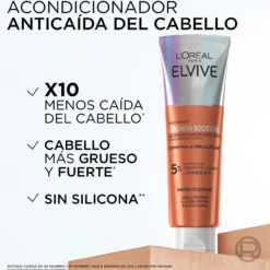 Elvive Growth Booster Acondicionador Anticaída
