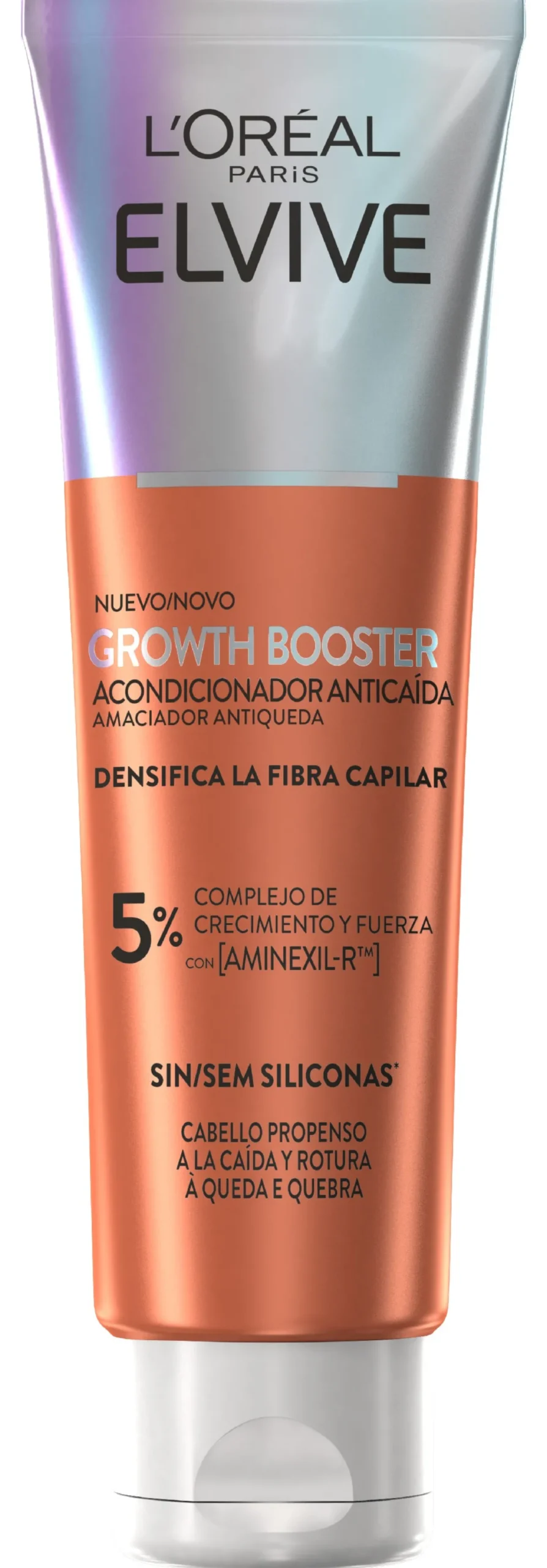 Elvive Growth Booster Acondicionador Anticaída