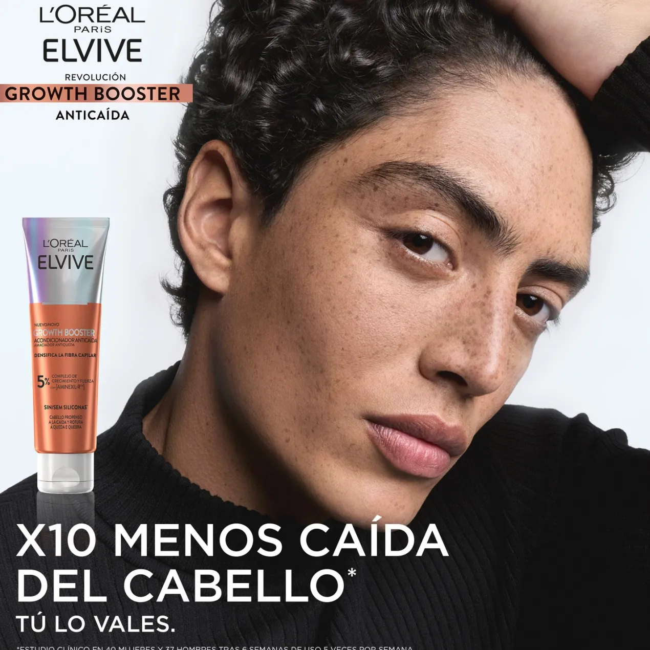 Elvive Growth Booster Acondicionador Anticaída