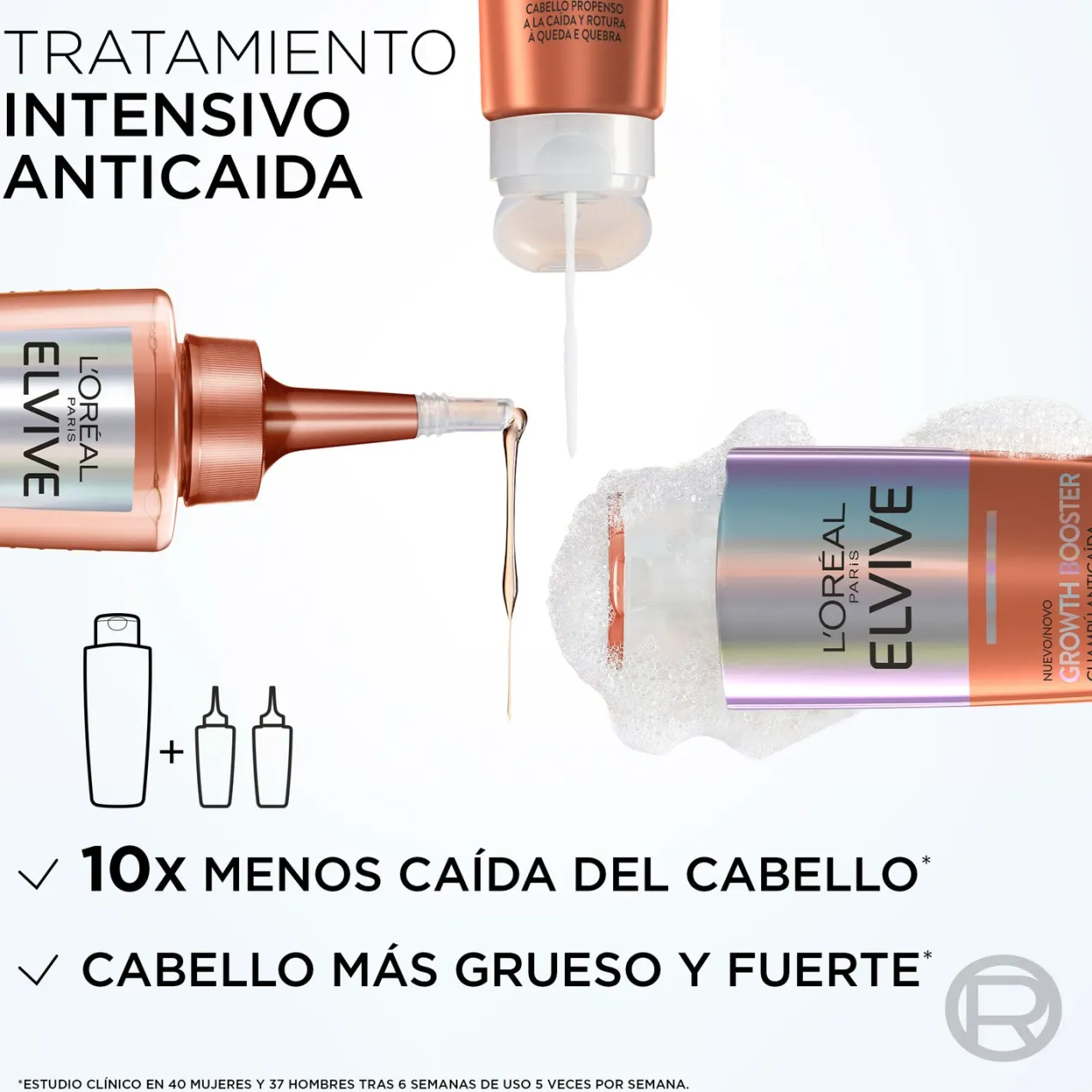 Elvive Growth Booster Acondicionador Anticaída