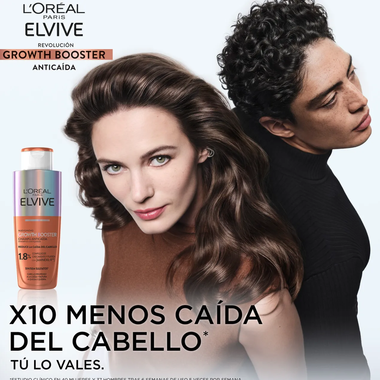 Elvive Growth Booster Champú Anticaída