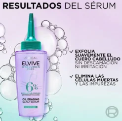 Elvive Sérum Purificante Pre-Champú Hyaluron Pure