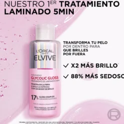 Elvive Tratamiento de Laminado Glycolic Gloss