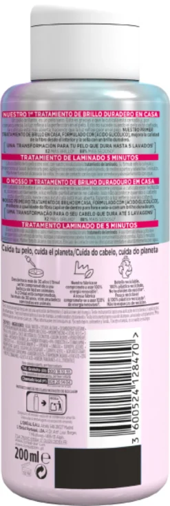 Elvive Tratamiento de Laminado Glycolic Gloss