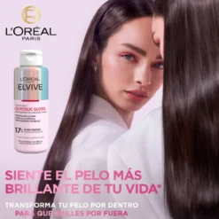 Elvive Tratamiento de Laminado Glycolic Gloss