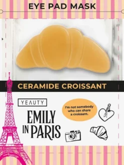 Emily in Paris Parches de Ojos Ceramide Croissant
