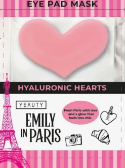 Emily in Paris Parches de Ojos Hyaluronic Hearts