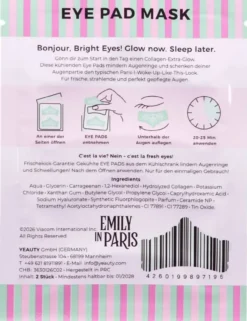 Emily in Paris Parches de Ojos Collagen Crown