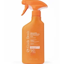 Emulsión Bronceadora Protector Solar Pieles Atópicas Spray SPF 50+