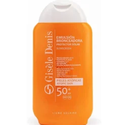 Emulsión Bronceadora Protector Solar Pieles Atópicas SPF 50+