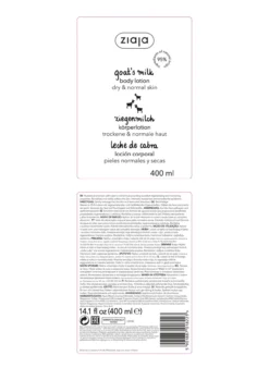 Emulsión Corporal con Leche de Cabra