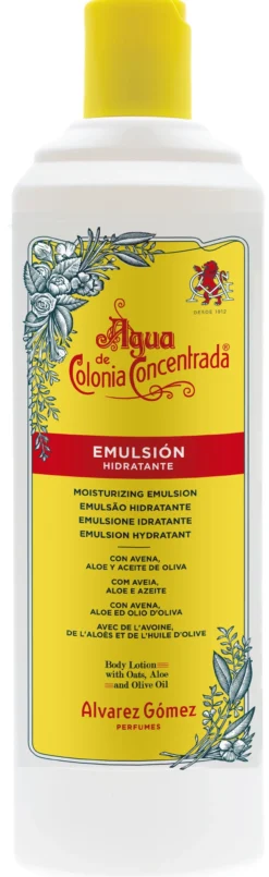 Emulsión Hidratante
