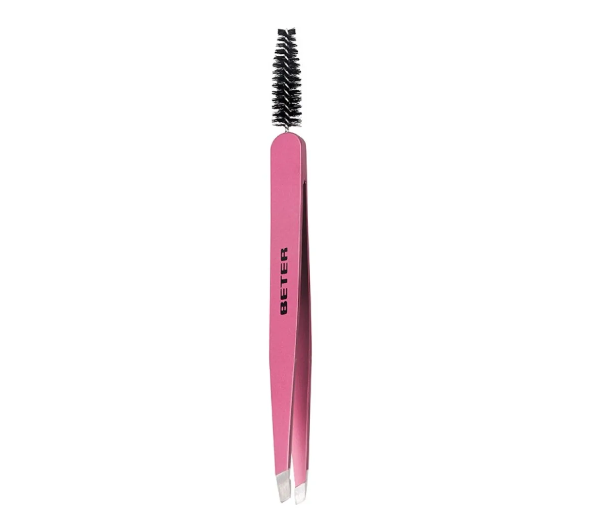 2 en 1 Brow Definer Pinzas de Depilar con Goupillon