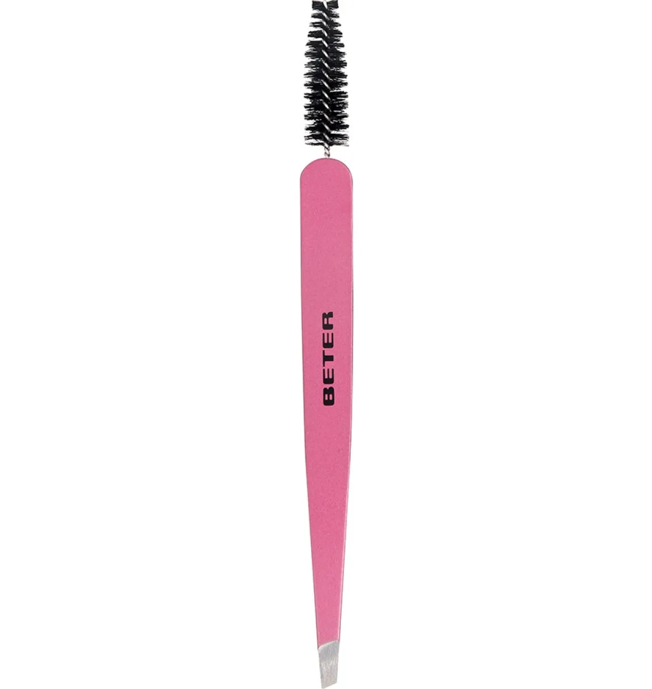 2 en 1 Brow Definer Pinzas de Depilar con Goupillon