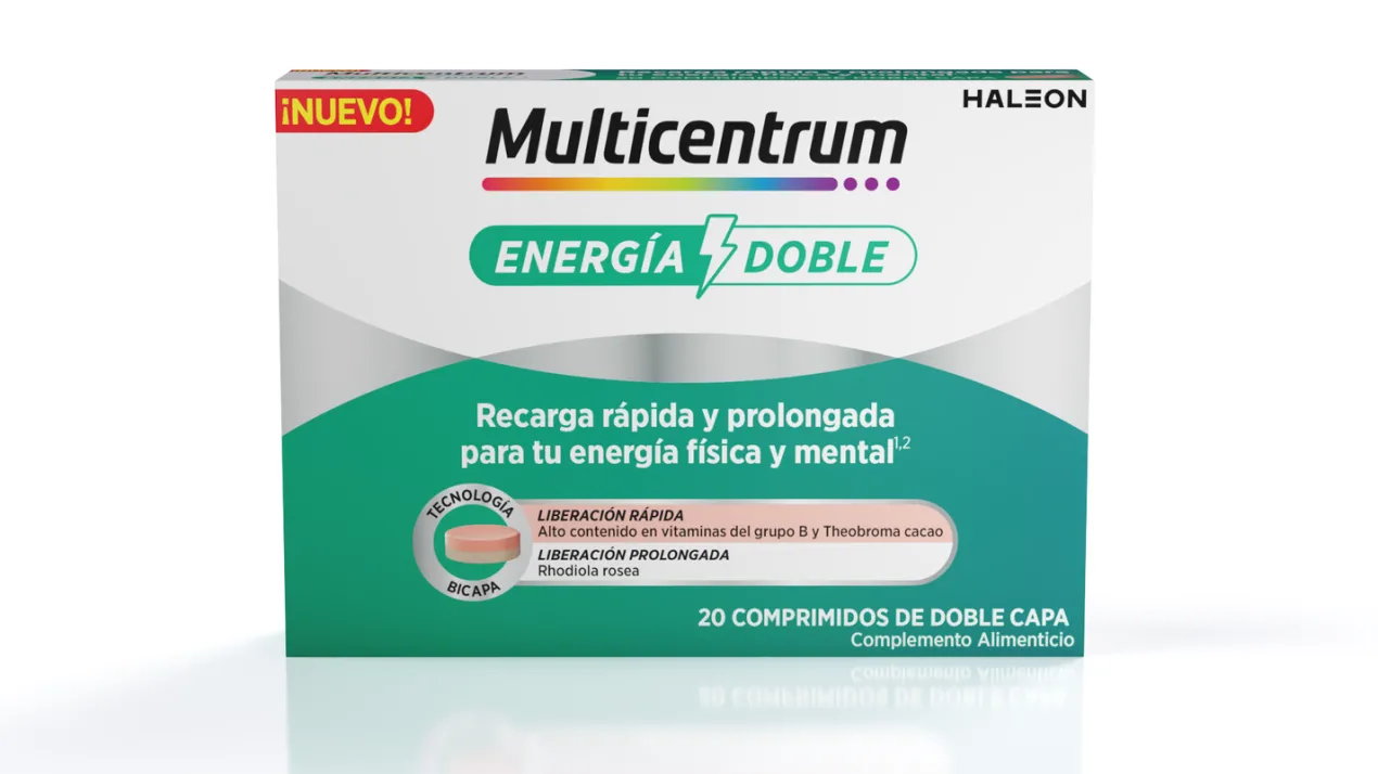 Energía Doble Comprimidos de Doble Capa