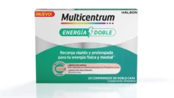 Energía Doble Comprimidos de Doble Capa