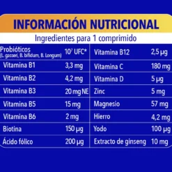 Energy Comprimidos