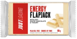Energy FlapJack barrita de avena recubierta con chocolate blanco y yogurt